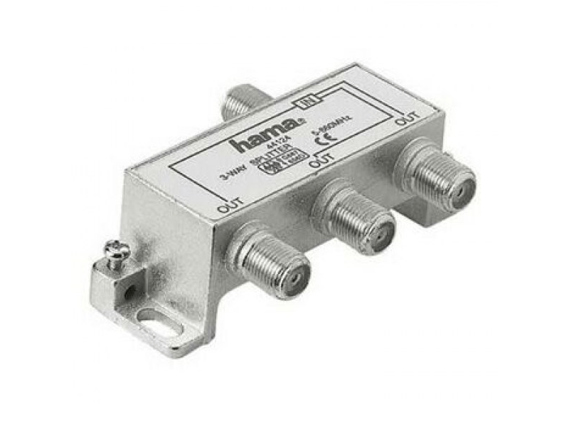 Hama 205350 3-as SAT elosztó