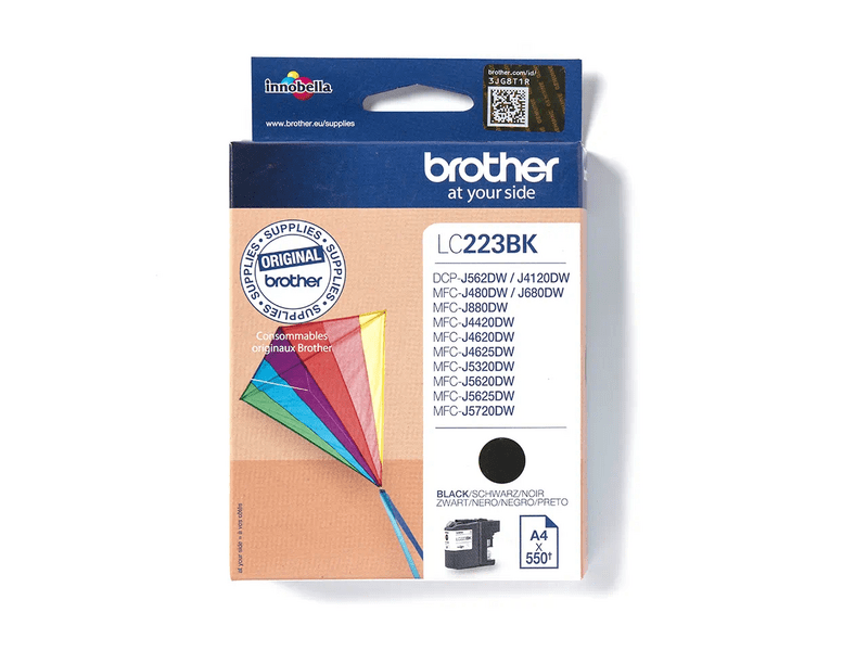Brother LC223BK Tintapatron, fekete