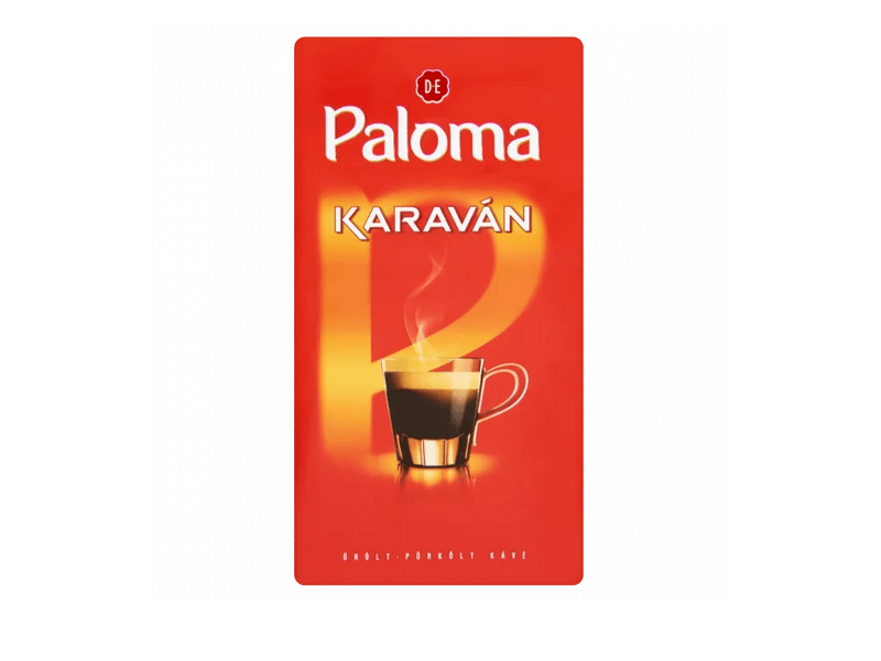 Paloma Karaván Őrölt kávé, 450g
