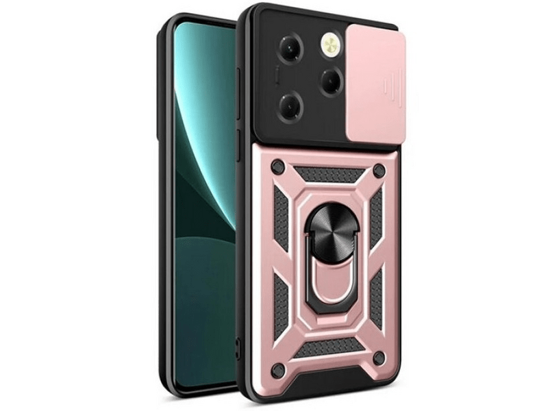 Gigapack Infinix Hot 40 Pro 4G Defender tok, rozéarany (GP-159066)