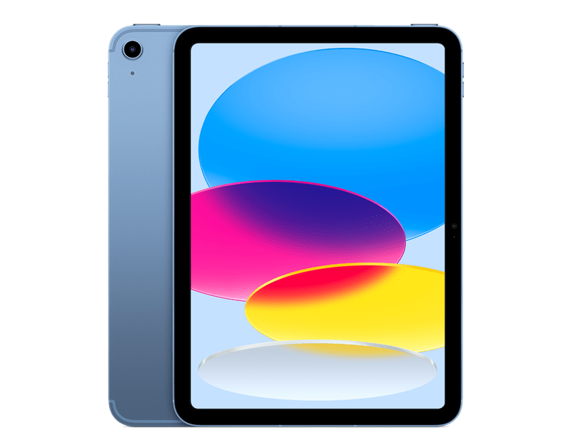 10.9-inch iPad Wi-Fi+Cellular 64GB-Blue