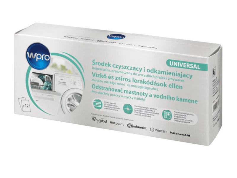 Wpro DES-125 Vízkő- és zsíroldó mosó- és mosogatógépekhez