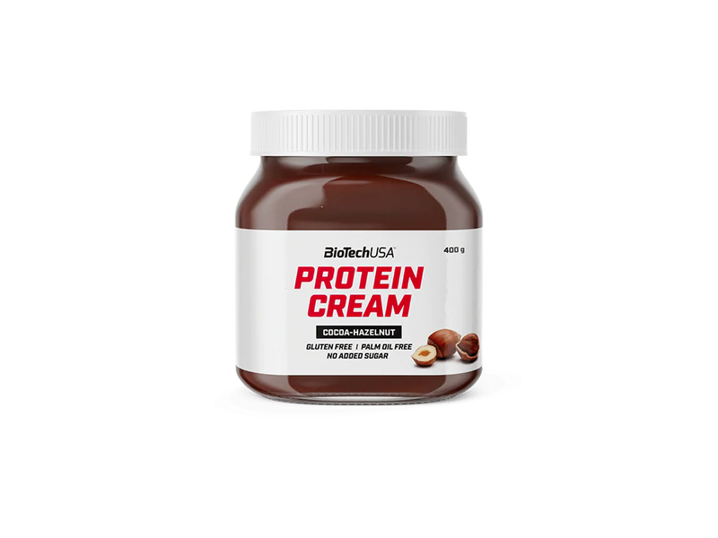Biotech Protein Cream, kakaó-mogyoró, 400 g
