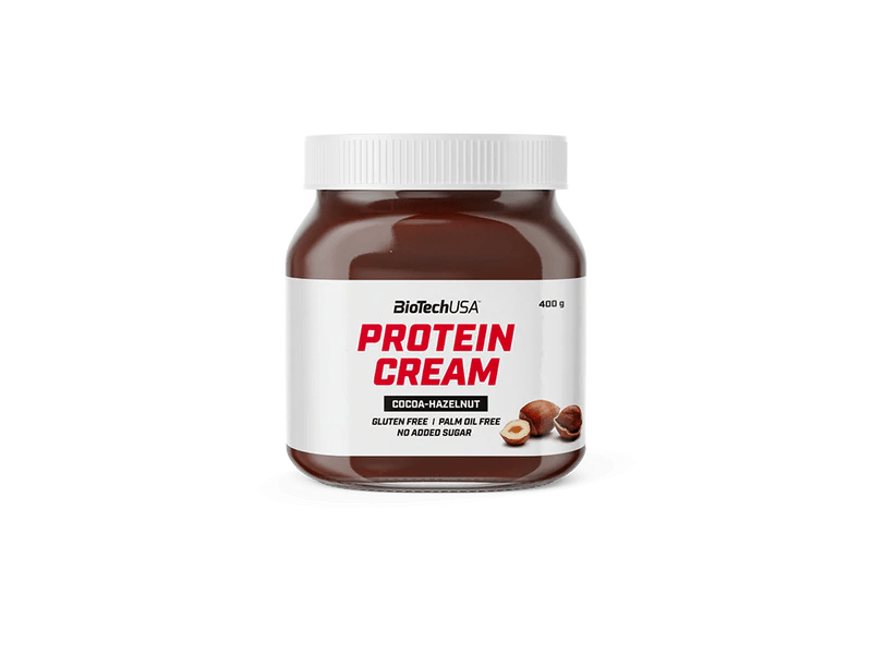 Biotech Protein Cream, kakaó-mogyoró, 400 g
