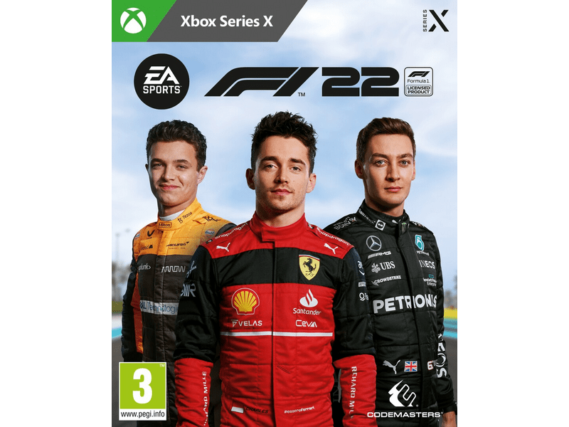 F1 22 - Xbox Series X játék