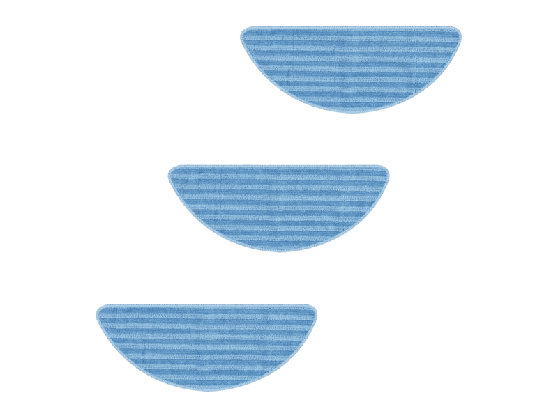 Tesla AI200 Smart Robot usisavač Set krpa, 3 komada