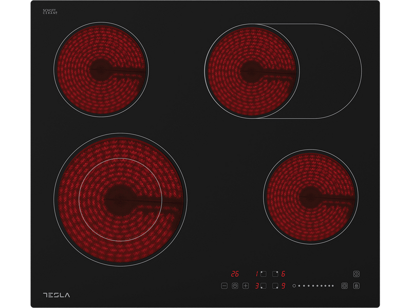 Tesla HV6410MX Beépíthető kerámia főzőlap