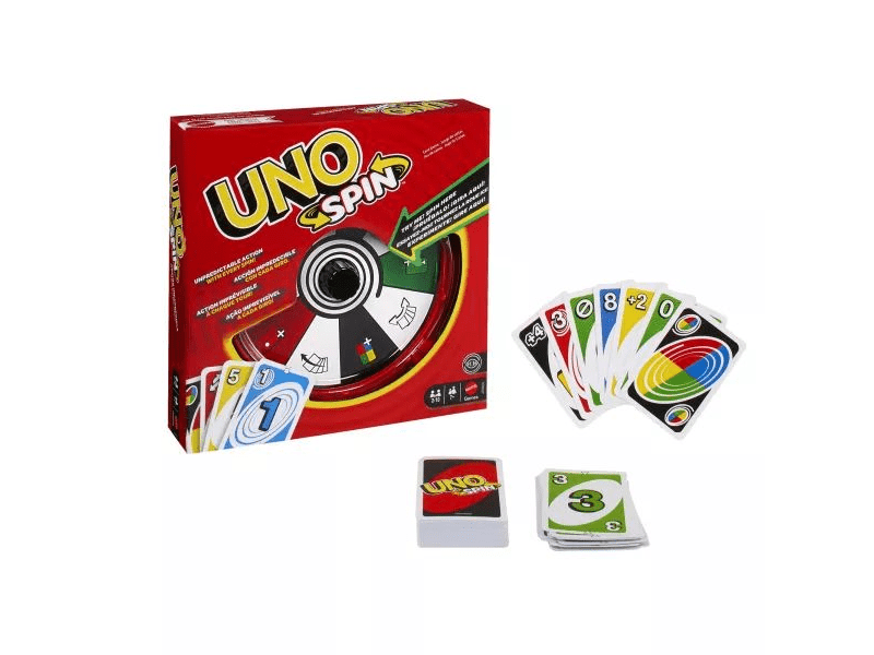 Uno Spin kártyajáték (JGR00)