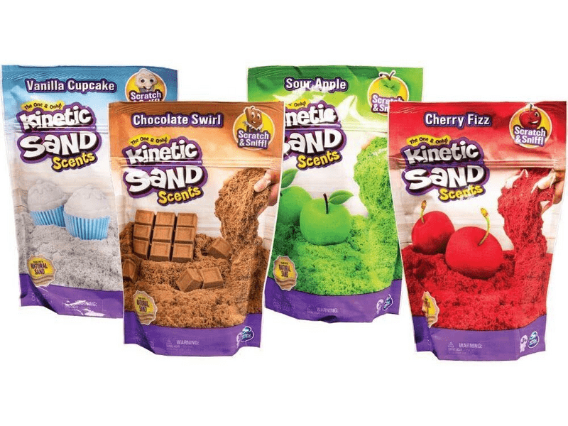 Kinetic Sand Scents Illatos homok, többféle (6053900)