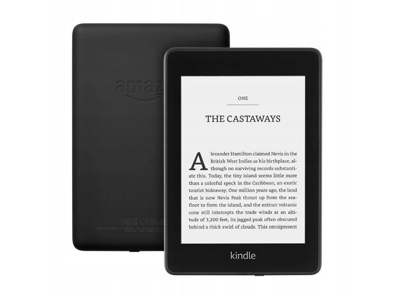 Amazon Kindle Paperwhite (10. generáció) 32 GB E-book olvasó, fekete