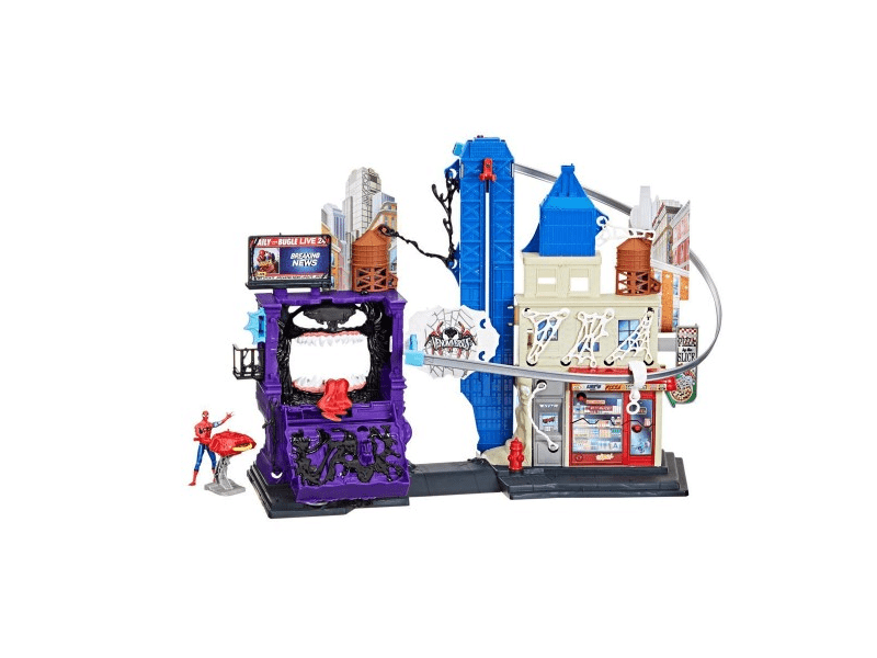 Marvel Spider-Man VenomVersus Web Slinging City játékszett (G07375L0)