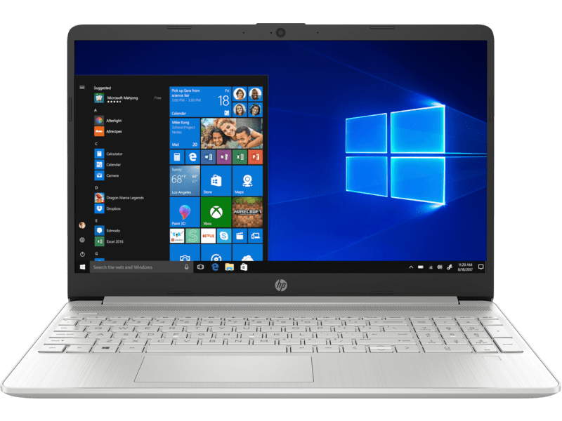 HP 15s-fq2022nh (396N9EA) Notebook + Windows 10