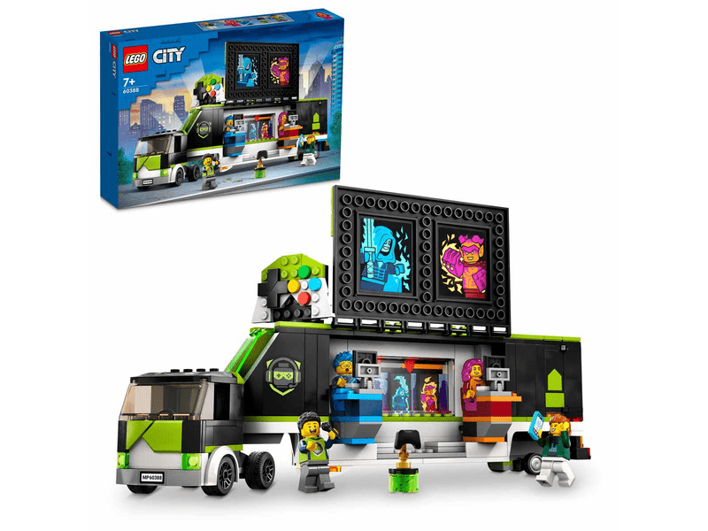 LEGO® City Gaming verseny teherautó (60388)
