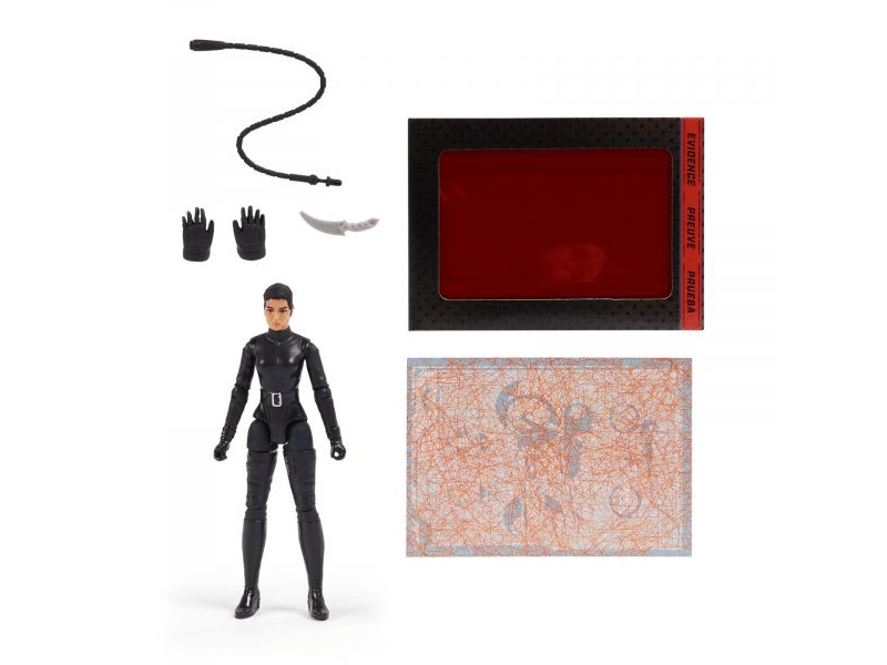 Batman mozifilm: Selina Kyle figura, 10 cm (6061622)