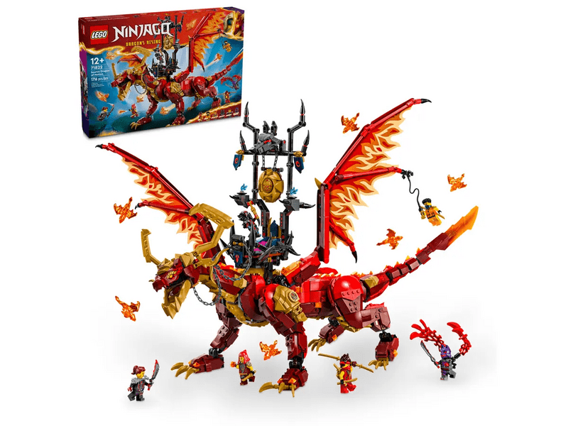 LEGO® Ninjago® Elementarni zmaj kretanja (71822)