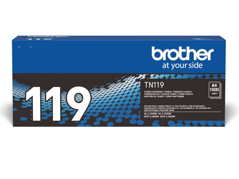 Brother TN119 toner, fekete