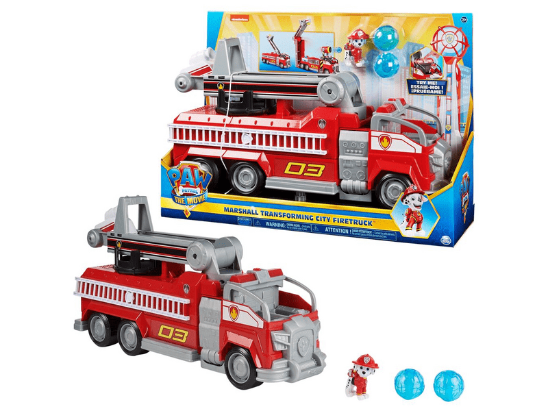 Mancs őrjárat: Marshall átalakuló tűzoltóautója (6060444)
