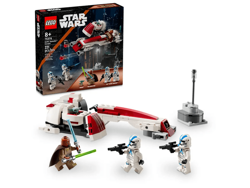LEGO® Star Wars™ BARC Speeder™ menekülés (75378)