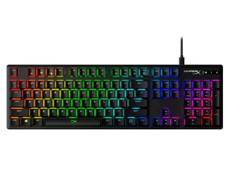 HyperX Alloy Origins US Mechanikus gamer billentyűzet (4P4F6AA)
