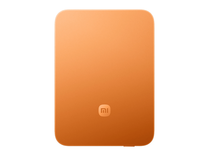 Xiaomi UltraThin Magnetic 5000 15W Powerbank, narancssárga (BHR0975GL)