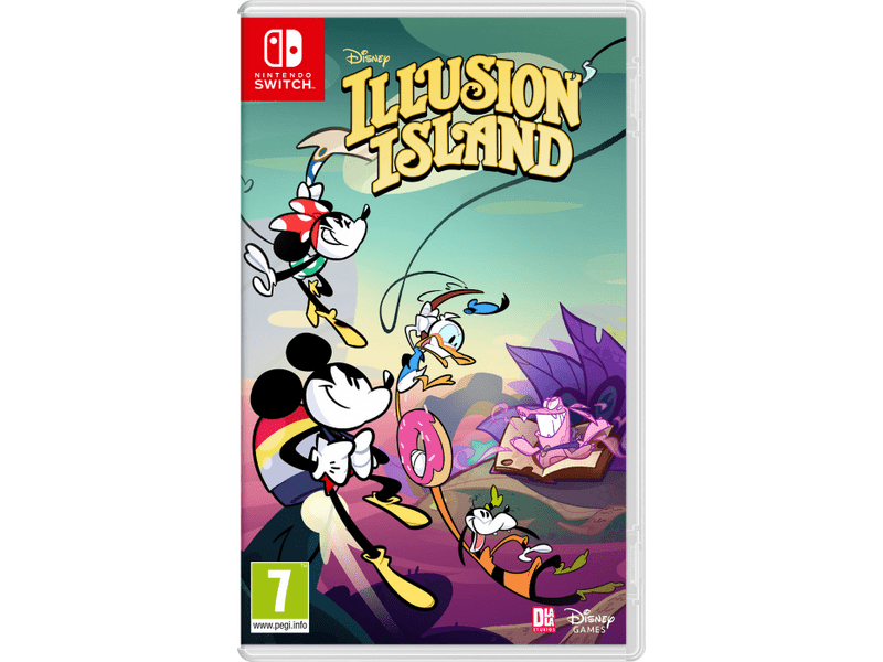 Disney Illusion Island - Nintendo Switch játék (NSS132)
