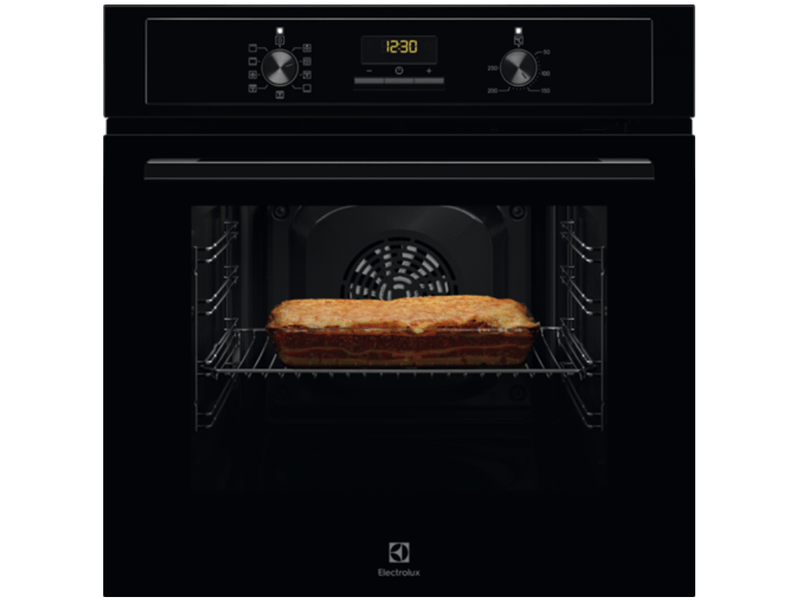 Electrolux EOF3H50BK Beépíthető sütő + Electrolux EHF6241FOK Beépíthető kerámia főzőlap