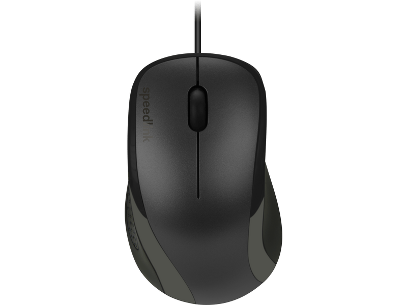 SpeedLink Kappa vezetékes egér, fekete (SL-610011-BK)