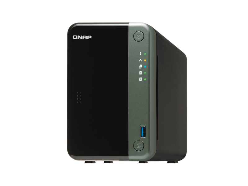 QNAP TS-253D-4G 2 fiókos NAS