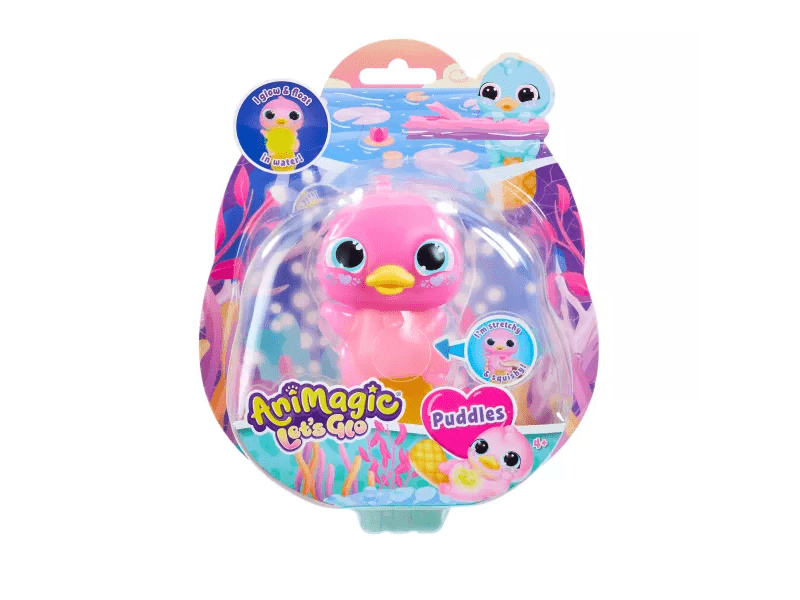 Let's Glo Puddles - világító vízipajtás, többféle (935204)
