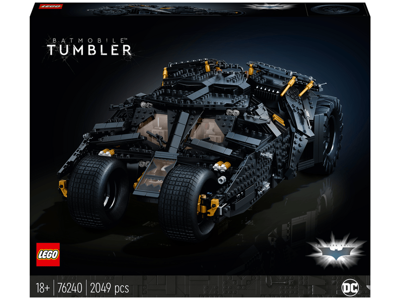 LEGO® DC Batman™ Batmobile™ Tumbler (76240)