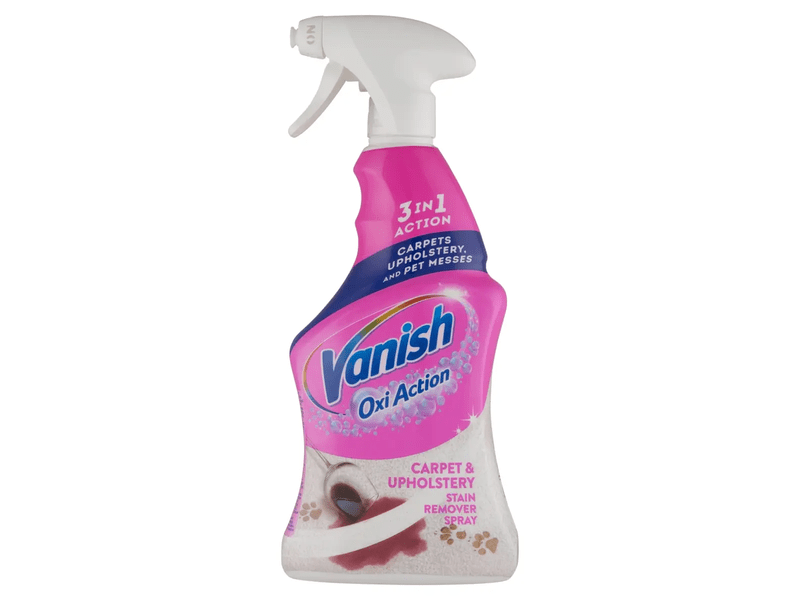 Vanish Oxi Action Szőnyeg- és kárpittisztító spray, 500 ml