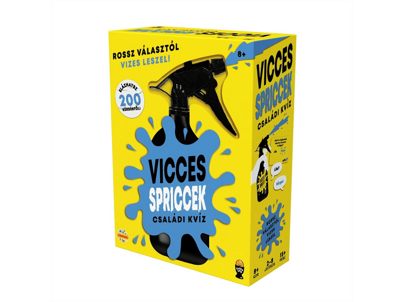 Vicces Spriccek társasjáték (LE63796)