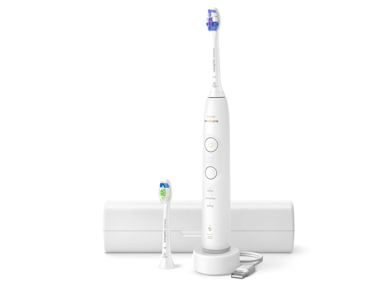 Sonicare  6500,elektromos fogkefe,fehér