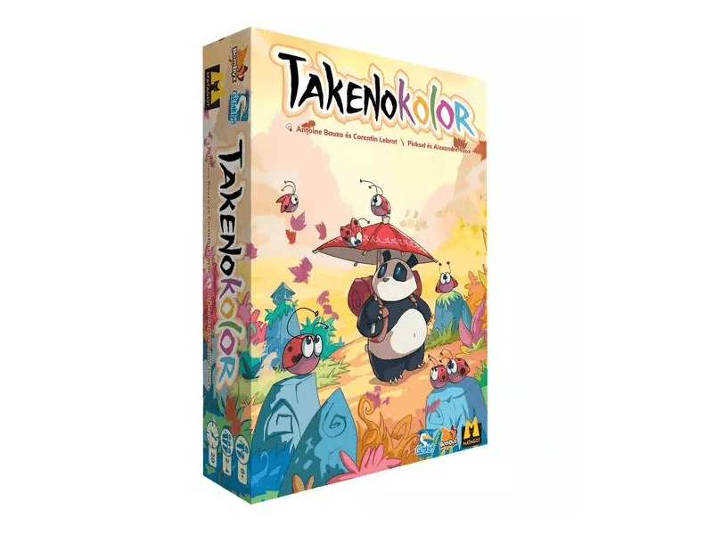 Takenokolor társasjáték (10035)