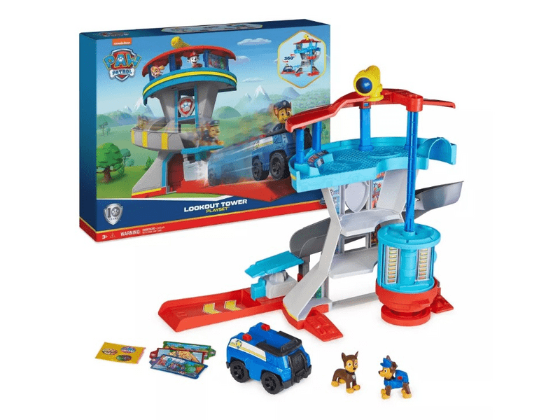 Mancs Őrjárat: Kilátó torony szett (6073765)