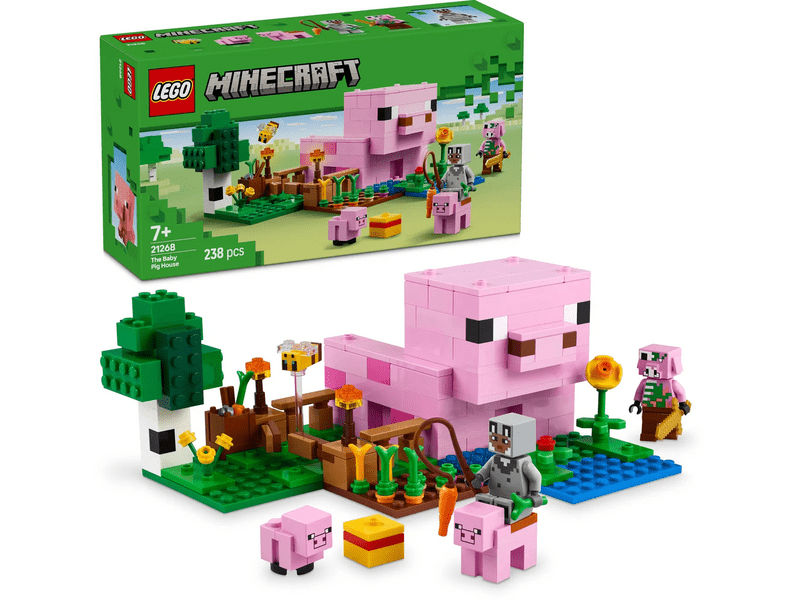 LEGO® Minecraft® A kismalac háza (21268)