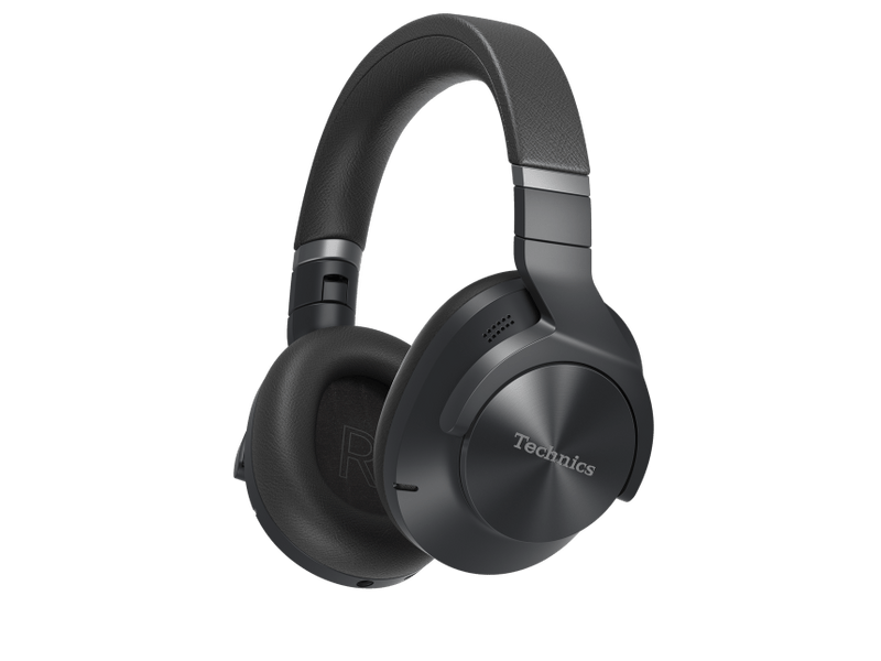 Technics EAH-A800E-K Bluetooth fejhallgató, fekete