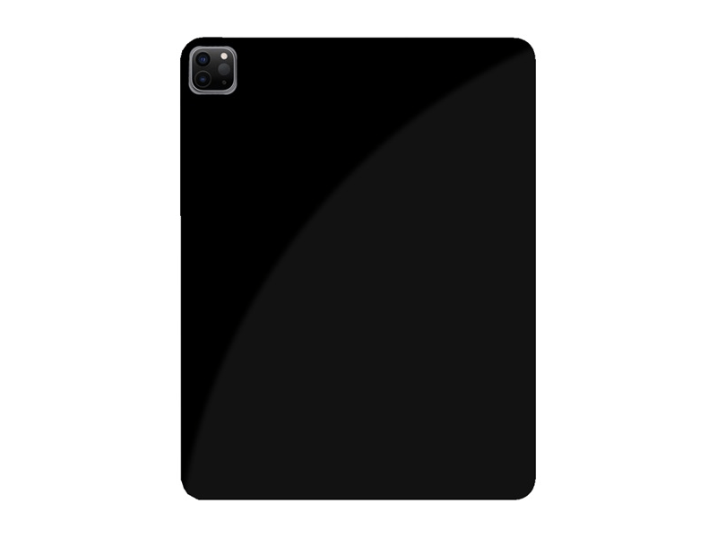 Gigapack Apple iPad Pro 13 (2024) Szilikon tok, fekete (158821)