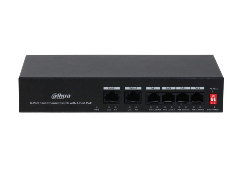 Dahua PFS3006-4ET-36 PoE Switch