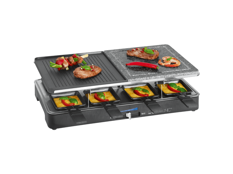 Clatronic RG 3518 2 az 1-ben raclette grill