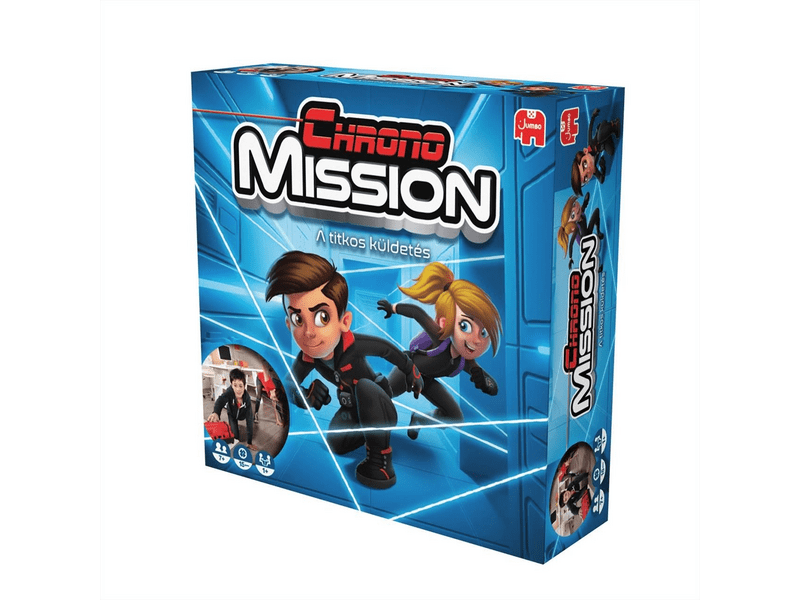 Chrono Mission - A titkos küldetés társasjáték (1110100824)