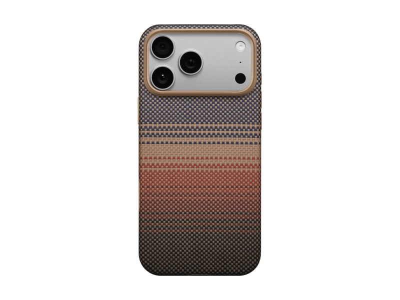 Pitaka Aramid UltraGuard iPhone 17 Pro Max Case, Sunset (KI1702BPM)