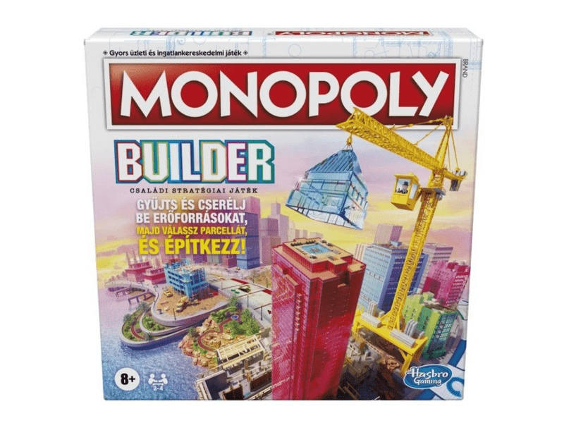 Monopoly Builder társasjáték (F1696165)