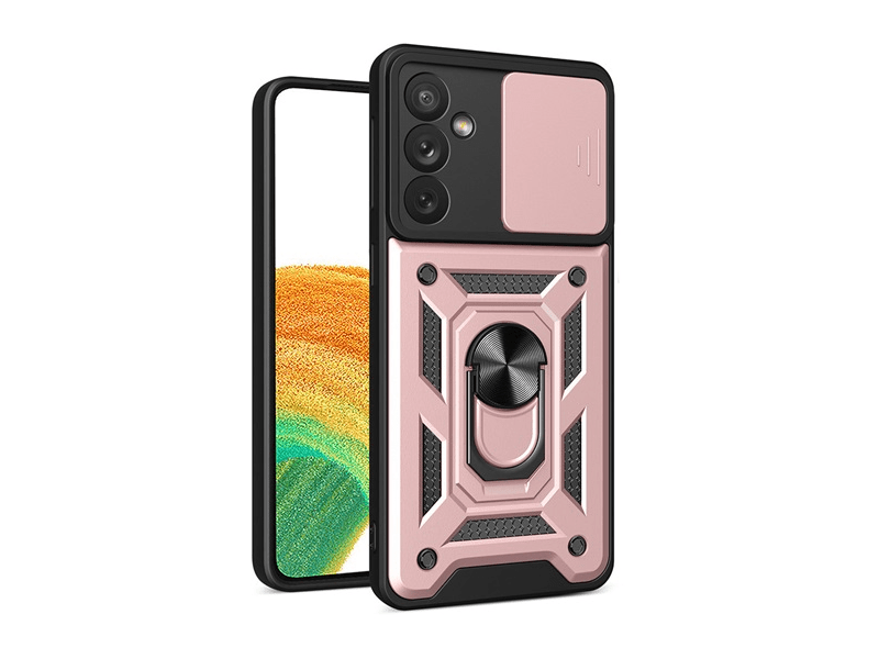 Gigapack Samsung Galaxy A14 Defender tok, rózsaszín (136033)