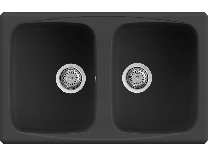 Elleci Master 350 G40 Nero Mosogatótálca (LGM35040)