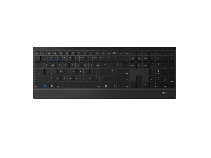 Rapoo 9500M Vezeték nélküli billentyűzet (192504)