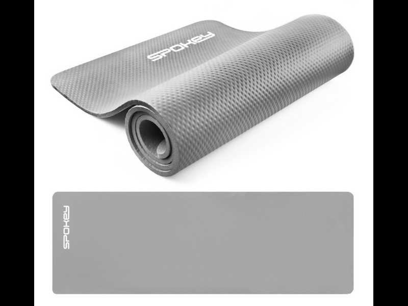 Spokey Softmat fitneszmatrac, szürke (23940)