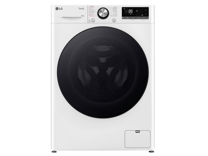 Elölt.gőzös mosógép, 10kg, 1400, A-10%