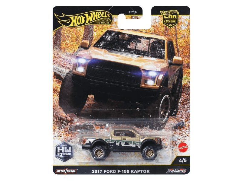 Hot Wheels Car Culture - Ford F150 Raptor (JBK70)