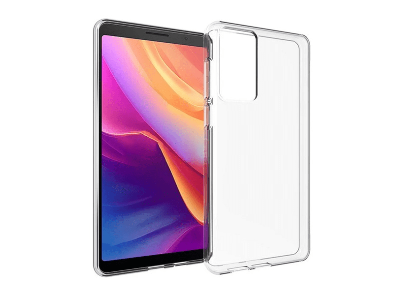 Gigapack TCL 501 Szilikon tok, átlátszó (160437)